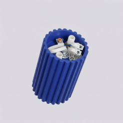Plafon KARBON 10 ultramaryna SL.2306