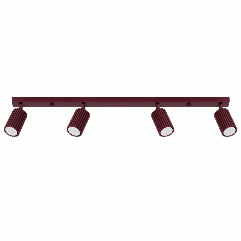 Plafon KARBON 4L burgund SL.1924