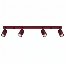Plafon KARBON 4L burgund SL.1924