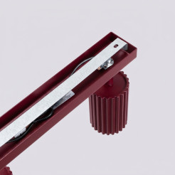 Plafon KARBON 4L burgund SL.1924