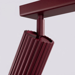 Plafon KARBON 4L burgund SL.1924