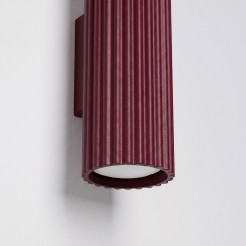Kinkiet KARBON 20 burgund SL.1926