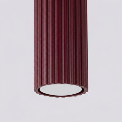 Plafon KARBON 10 burgund SL.1917