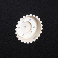 Lampa wisząca OVO 1 beżowa/czarna filc Gx53 SL.2692