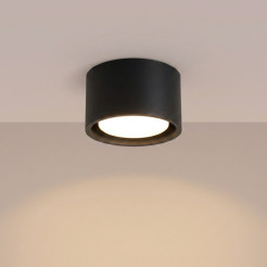 Plafon MODO 1 czarny Gx53 SL.2438