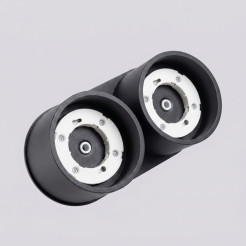 Plafon MODO 2 czarny Gx53 SL.2439