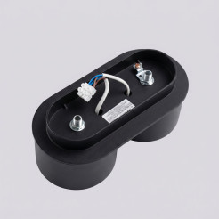 Plafon MODO 2 czarny Gx53 SL.2439