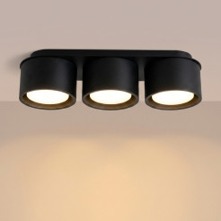 Plafon MODO 3 czarny Gx53 SL.2440