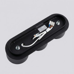 Plafon MODO 3 czarny Gx53 SL.2440