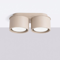 Plafon MODO 2 taupe Gx53 SL.2447