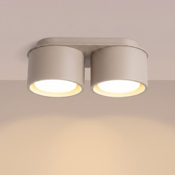 Plafon MODO 2 taupe Gx53 SL.2447
