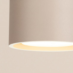 Plafon MODO 2 taupe Gx53 SL.2447