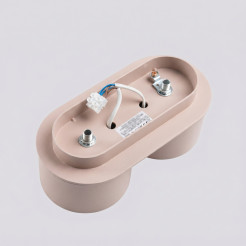 Plafon MODO 2 taupe Gx53 SL.2447