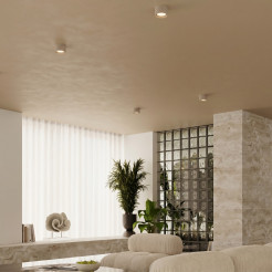 Plafon MODO 2 taupe Gx53 SL.2447