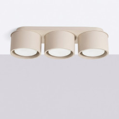 Plafon MODO 3 taupe Gx53 SL.2448