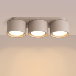 Plafon MODO 3 taupe Gx53 SL.2448