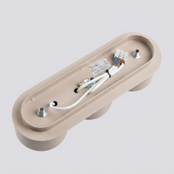 Plafon MODO 3 taupe Gx53 SL.2448