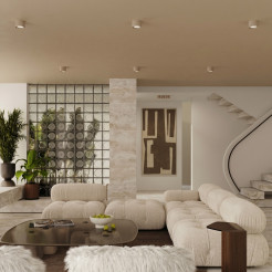 Plafon MODO 3 taupe Gx53 SL.2448