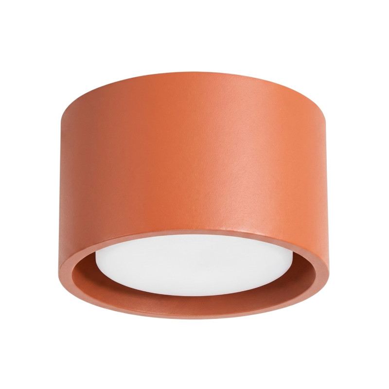 Plafon MODO 1 ochra czerwona Gx53 SL.2450
