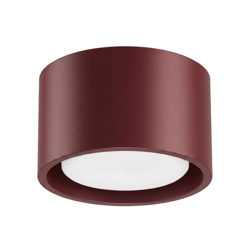 Plafon MODO 1 burgund Gx53 SL.2454