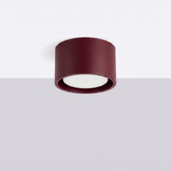 Plafon MODO 1 burgund Gx53 SL.2454