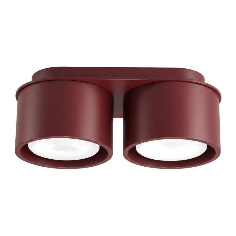 Plafon MODO 2 burgund Gx53 SL.2455