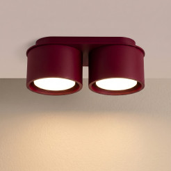 Plafon MODO 2 burgund Gx53 SL.2455
