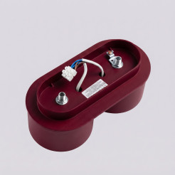 Plafon MODO 2 burgund Gx53 SL.2455