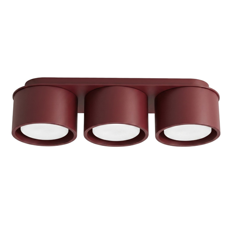 Plafon MODO 3 burgund Gx53 SL.2456