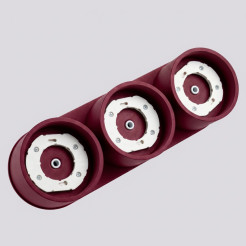 Plafon MODO 3 burgund Gx53 SL.2456