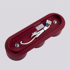 Plafon MODO 3 burgund Gx53 SL.2456