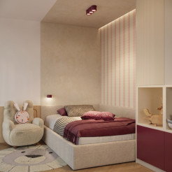 Plafon MODO 3 burgund Gx53 SL.2456