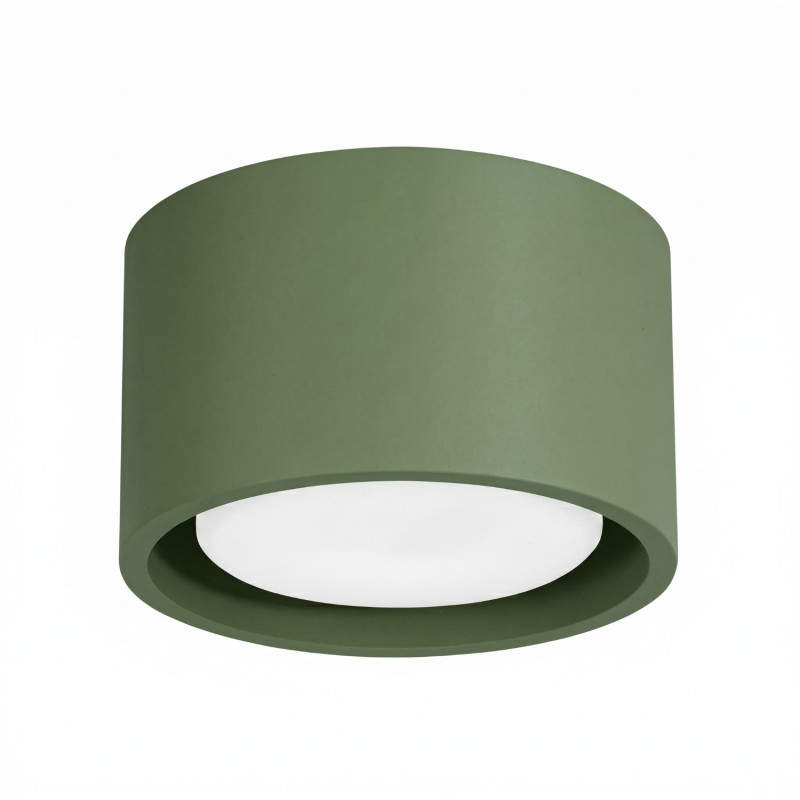 Plafon MODO 1 zielona oliwka Gx53 SL.2462