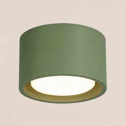 Plafon MODO 1 zielona oliwka Gx53 SL.2462