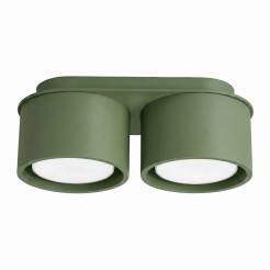 Plafon MODO 2 zielona oliwka Gx53 SL.2463