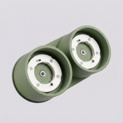 Plafon MODO 2 zielona oliwka Gx53 SL.2463