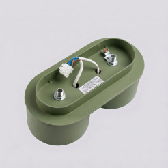 Plafon MODO 2 zielona oliwka Gx53 SL.2463