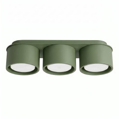Plafon MODO 3 zielona oliwka Gx53 SL.2464