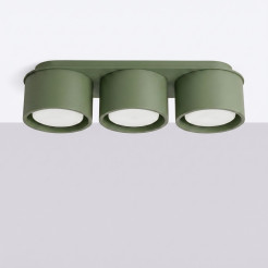 Plafon MODO 3 zielona oliwka Gx53 SL.2464