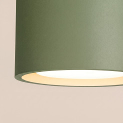Plafon MODO 3 zielona oliwka Gx53 SL.2464