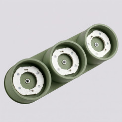 Plafon MODO 3 zielona oliwka Gx53 SL.2464