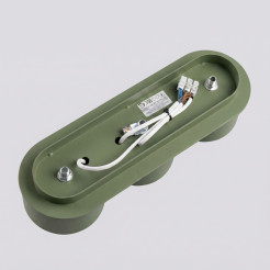 Plafon MODO 3 zielona oliwka Gx53 SL.2464