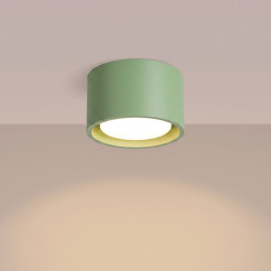 Plafon MODO 1 szałwiowy Gx53 SL.2470