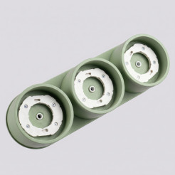 Plafon MODO 3 szałwiowy Gx53 SL.2472