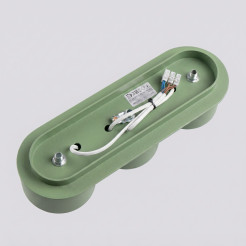 Plafon MODO 3 szałwiowy Gx53 SL.2472