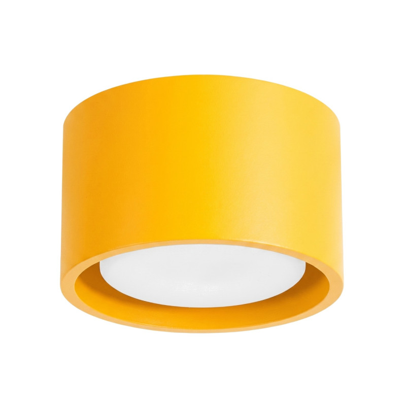 Plafon MODO 1 żółty Gx53 SL.2474