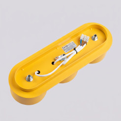 Plafon MODO 3 żółty Gx53 SL.2476