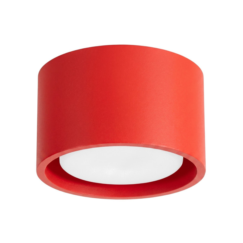 Plafon MODO 1 czerwony Gx53 SL.2478
