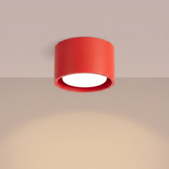 Plafon MODO 1 czerwony Gx53 SL.2478
