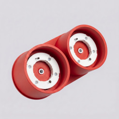 Plafon MODO 2 czerwony Gx53 SL.2479